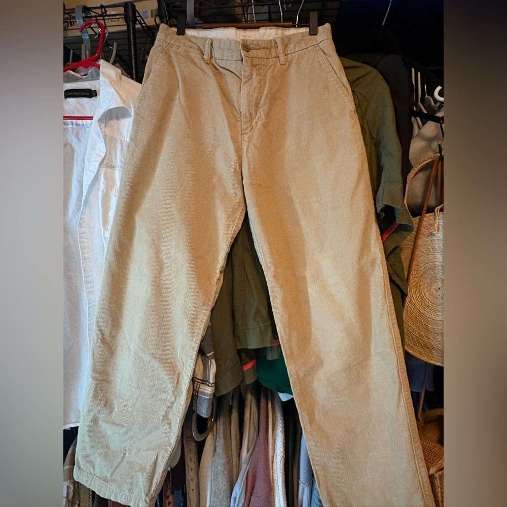 Dockers Men's classic Khaki Corduroy Pants